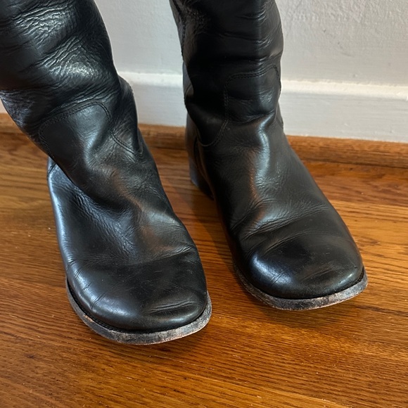 FRYE Melissa Button Boot - Black - Picture 8 of 14